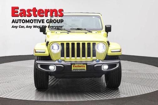 High Velocity Clearcoat 2023 Jeep Wrangler 4xe Sahara