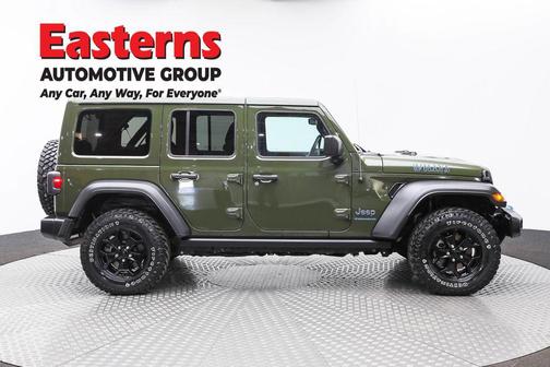 2023 Jeep Wrangler 4xe Base