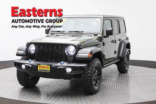 2023 Jeep Wrangler 4xe Base