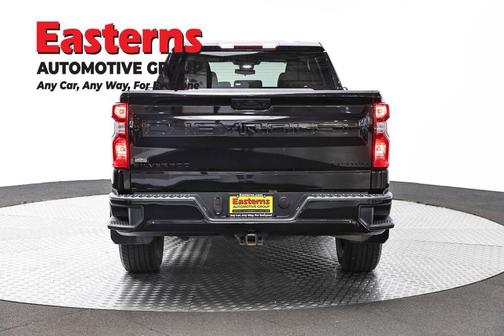 Black 2024 Chevrolet Silverado 1500 Custom