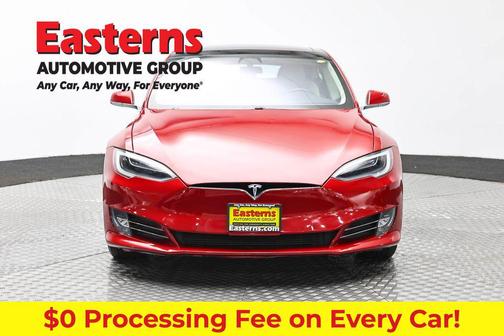 Red Multi-Coat 2018 Tesla Model S 100D