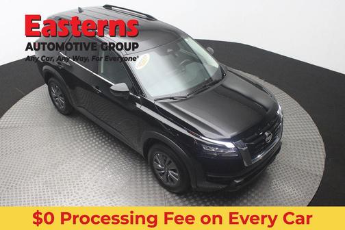 Super Black 2025 Nissan Pathfinder SV FWD