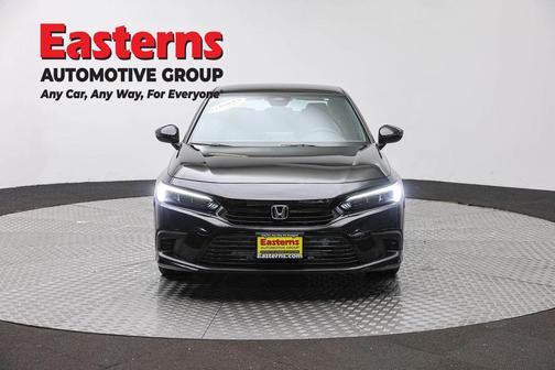 Crystal Black Pearl 2024 Honda Civic Sport