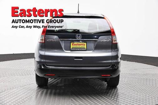 Gray 2012 Honda CR-V EX