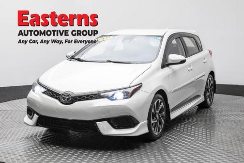 2018 Toyota Corolla iM Base