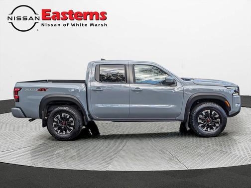 Boulder Gray Pearl 2024 Nissan Frontier PRO-4X