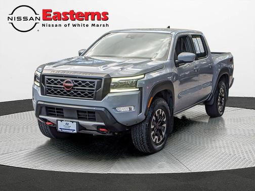 Boulder Gray Pearl 2024 Nissan Frontier PRO-4X