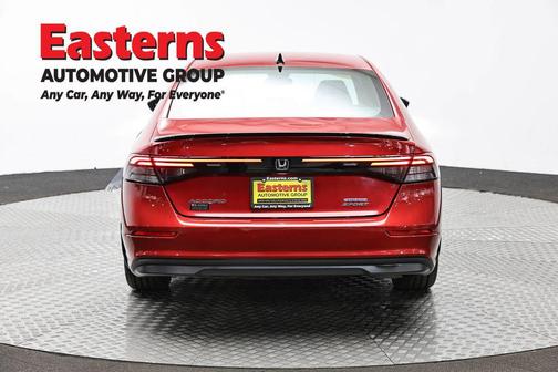 Radiant Red Metallic 2024 Honda Accord Hybrid Sport