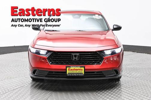 Radiant Red Metallic 2024 Honda Accord Hybrid Sport