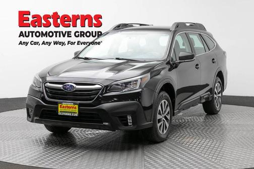 Crystal Black Silica 2022 Subaru Outback Base