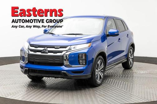 Octane Blue Metallic 2024 Mitsubishi Outlander Sport