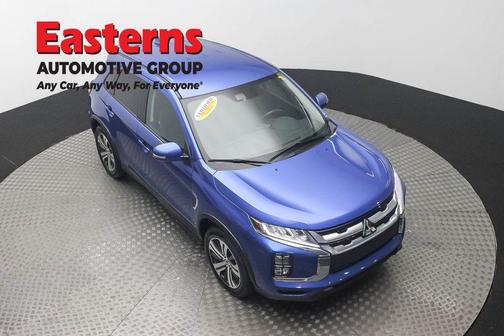 Octane Blue Metallic 2024 Mitsubishi Outlander Sport