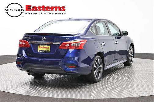 Deep Blue Pearl 2019 Nissan Sentra SR