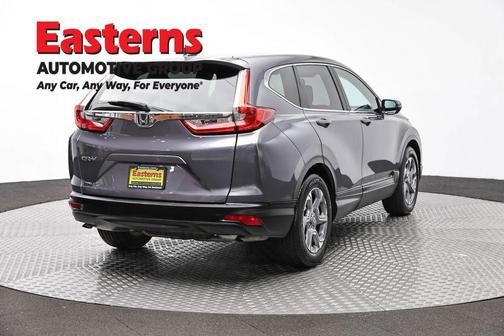 Gray 2019 Honda CR-V EX-L