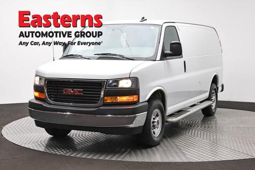 Summit White 2024 GMC Savana 2500 Work Van