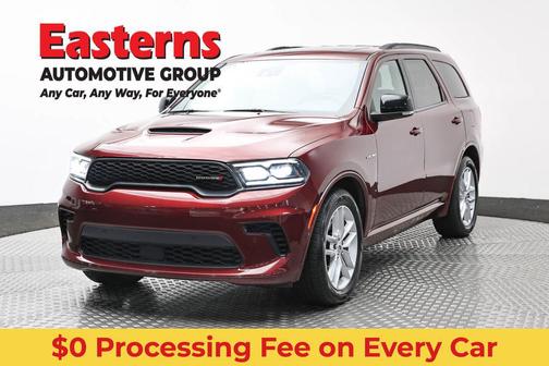 Octane Red Pearlcoat 2024 Dodge Durango R/T Plus AWD