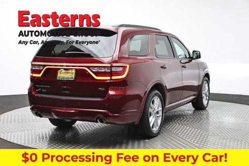 Octane Red Pearlcoat 2024 Dodge Durango R/T Plus AWD