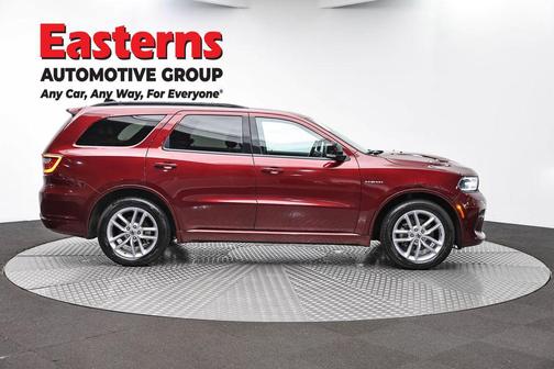 Octane Red Pearlcoat 2024 Dodge Durango R/T Plus AWD