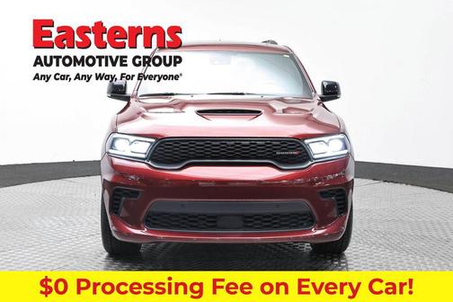 Octane Red Pearlcoat 2024 Dodge Durango R/T Plus AWD