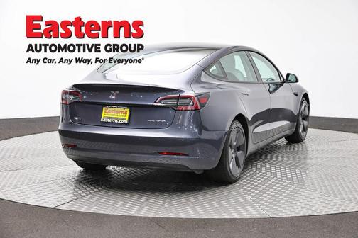 Gray 2021 Tesla Model 3 Long Range