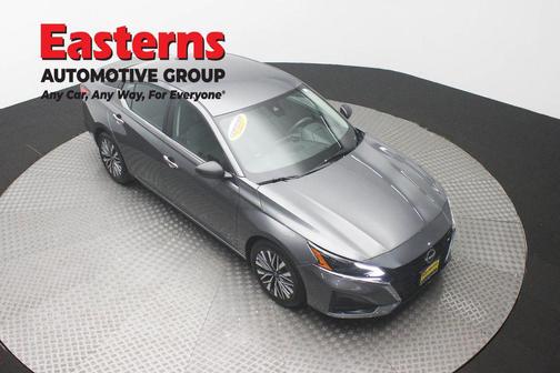 Gun Metallic 2025 Nissan Altima 2.5 SV