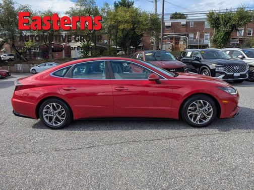 2021 Hyundai SONATA SEL