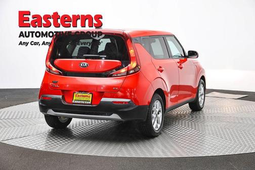 Inferno Red 2020 Kia Soul EX