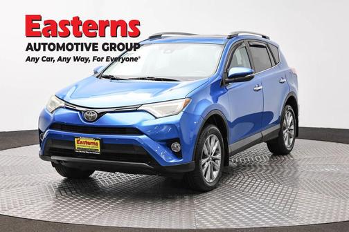 Electric 2017 Toyota RAV4 Limited