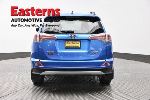 Electric 2017 Toyota RAV4 Limited