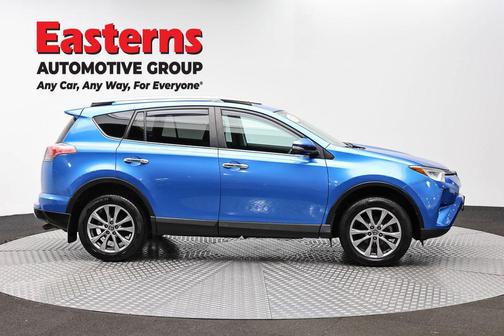 Electric 2017 Toyota RAV4 Limited