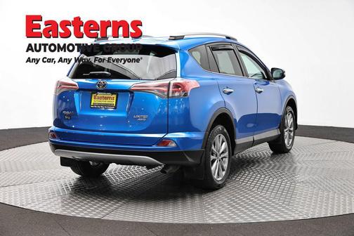 Electric 2017 Toyota RAV4 Limited