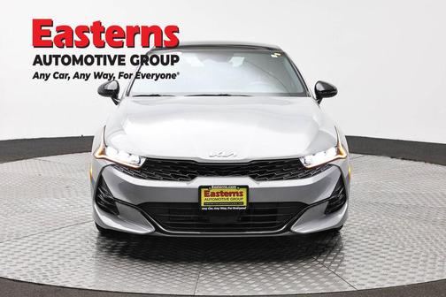 Wolf Gray 2022 Kia K5 GT-Line