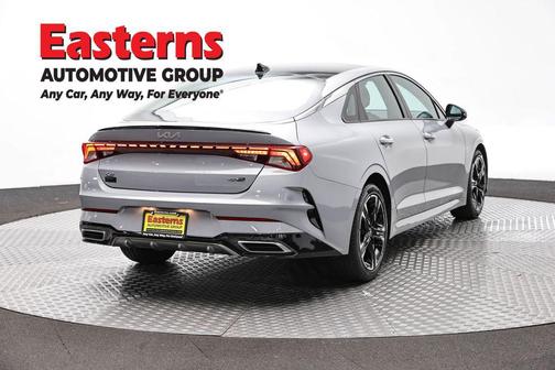 Wolf Gray 2022 Kia K5 GT-Line