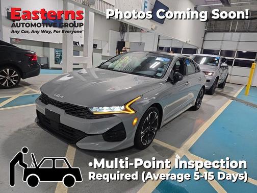 Wolf Gray 2022 Kia K5 GT-Line