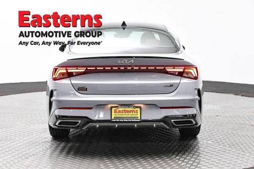 Wolf Gray 2022 Kia K5 GT-Line