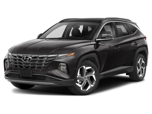 Portofino Gray 2022 Hyundai TUCSON Limited