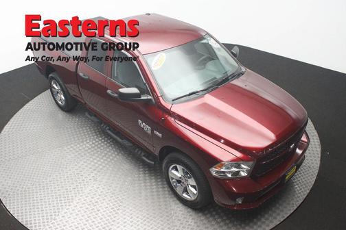Delmonico Red Pearlcoat 2019 RAM 1500 Express