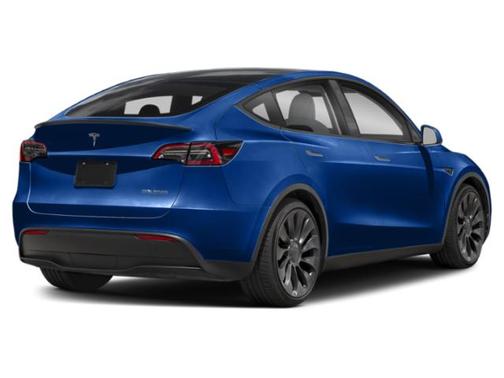 Deep Blue Metallic 2023 Tesla Model Y Long Range Dual Motor All-Wheel Drive