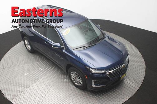 Northsky Blue Metallic 2023 Chevrolet Traverse LT Leather