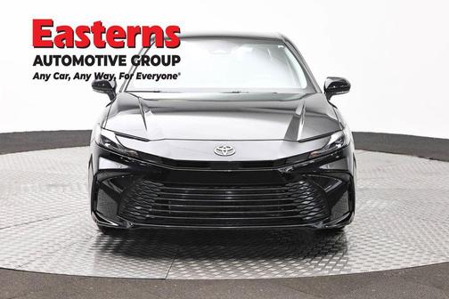 Midnight Black Metallic 2025 Toyota Camry LE