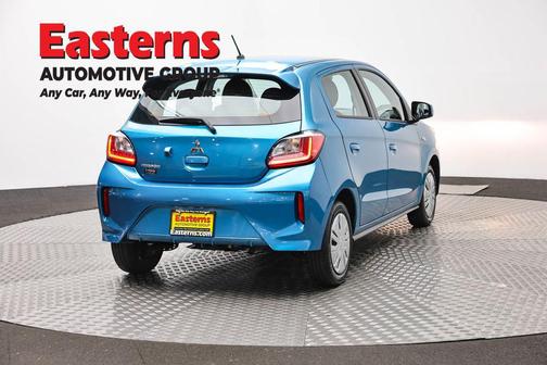 Sapphire Blue Metallic 2024 Mitsubishi Mirage ES