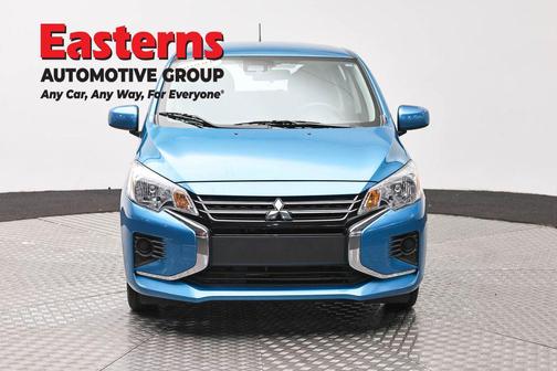 Sapphire Blue Metallic 2024 Mitsubishi Mirage ES