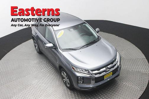 Mercury Gray Metallic 2024 Mitsubishi Outlander Sport