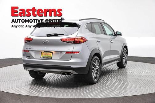 Stellar Silver 2020 Hyundai TUCSON Ultimate