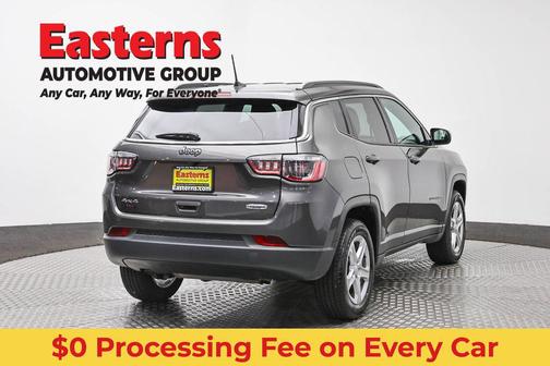 Gray 2024 Jeep Compass Latitude