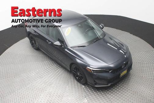 Gray 2025 Honda Civic Sport