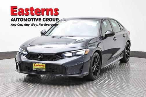 Gray 2025 Honda Civic Sport