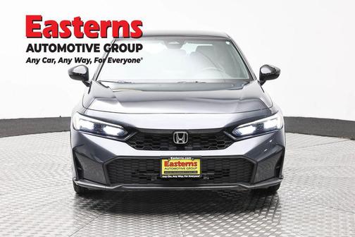 Gray 2025 Honda Civic Sport