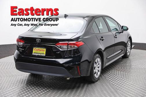 Midnight Black Metallic 2024 Toyota Corolla LE