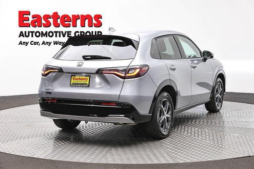 Lunar Silver Metallic 2025 Honda HR-V EX-L